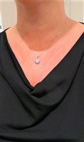 Necklace Guerretta Gioielli Woman Collana Argento in Silver Cubic Zirconia OC15 - OC15